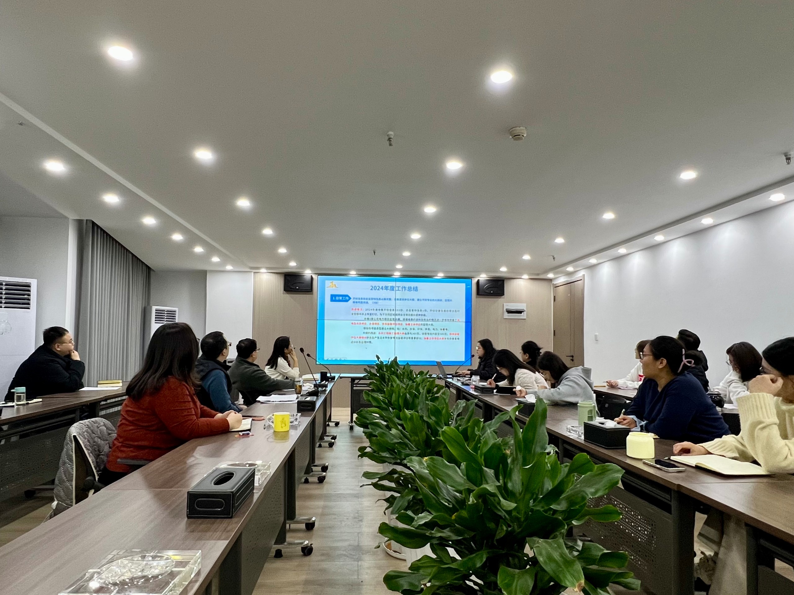 公司2024年度職能部門(mén)暨員工考核工作圓滿完成